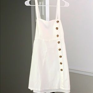 LULU’S white mini dress